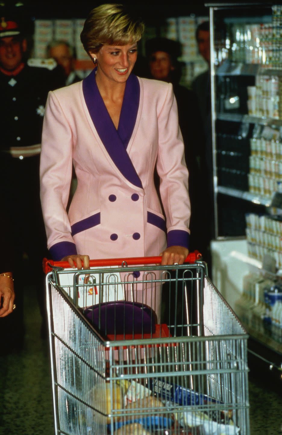 16 Photos of Queen Elizabeth, Prince Charles, and Other Royals at the Grocery Store