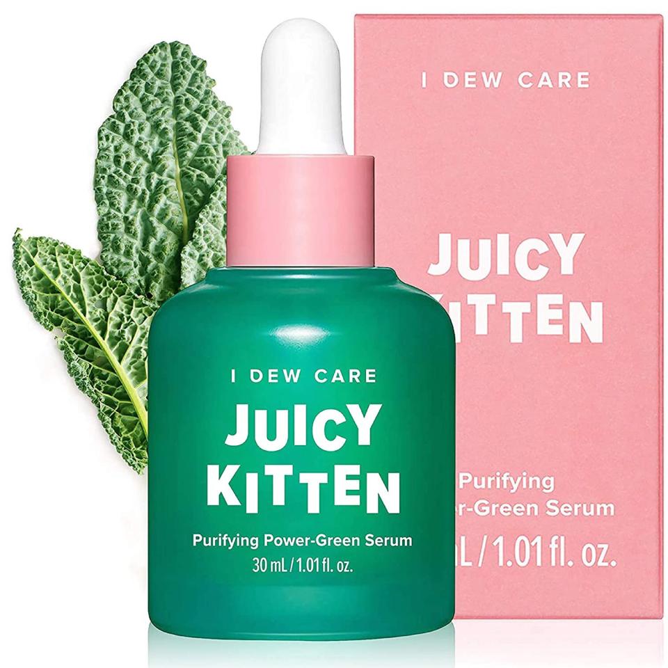 I Dew Care Juicy Kitten Purifying Power-Green Face Serum