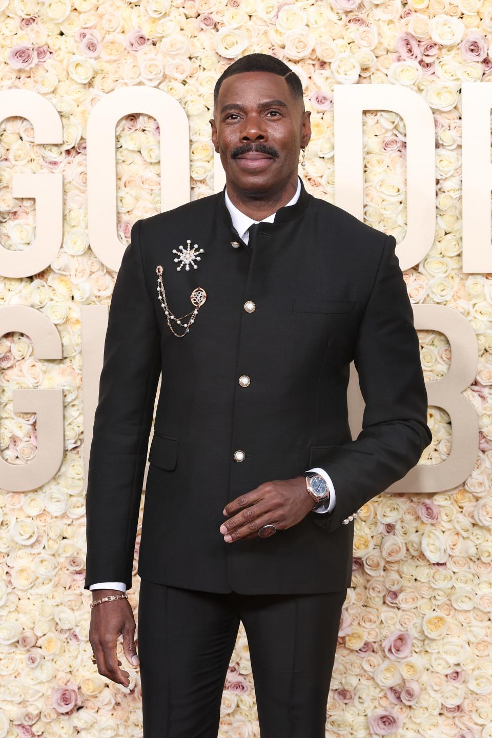 Colman Domingo at the 81st Golden Globe Awards held at the Beverly Hilton Hotel on January 7, 2024 in Beverly Hills, California. (Photo by John Salangsang/Golden Globes 2024/Golden Globes 2024 via Getty Images)