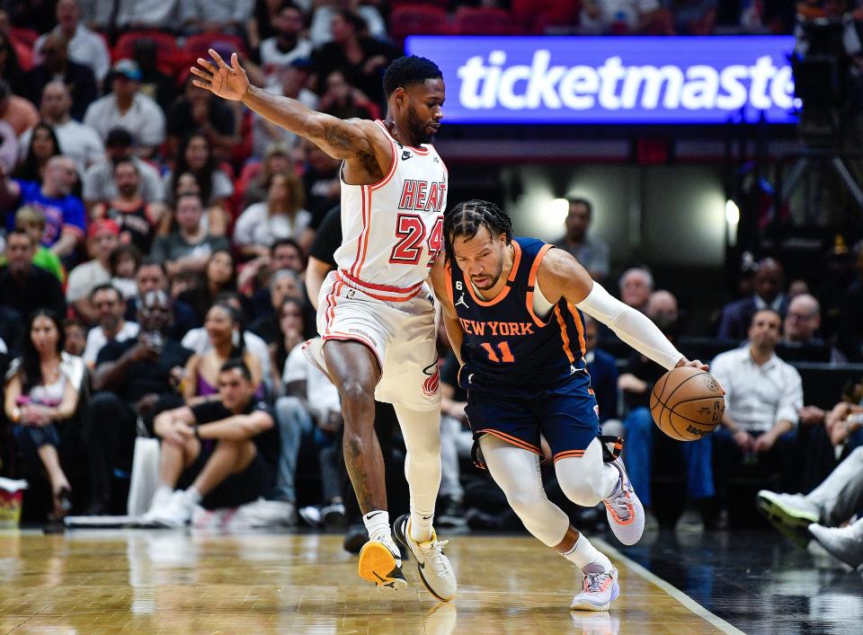 Here's how to watch the NBA Playoffs series between the New York Knicks and Miami Heat.