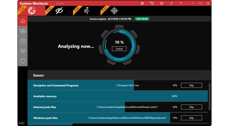 System Mechanic safeguards your privacy and speeds up your PC (Photo: System Mechanic)