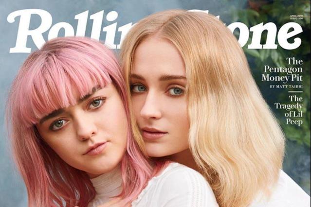 Sophie Turner Reveals Platinum Blonde Hair Makeover