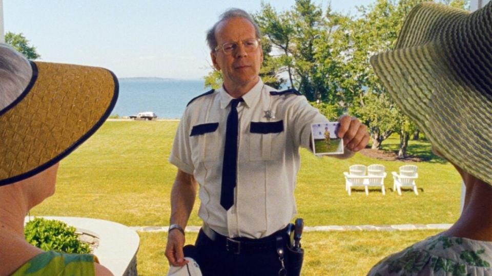 Bruce Willis in Moonrise Kingdom