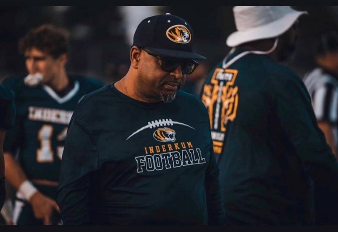 Monty Maxwell, a longtime area assistant football coach, including at Inderkum, died at 54.