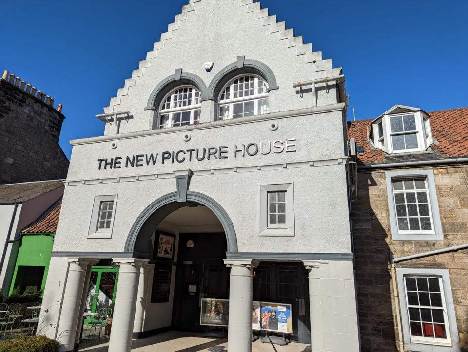 The New Picture House is a distinctive building in St Andrews (Facebook/nph.cinema)