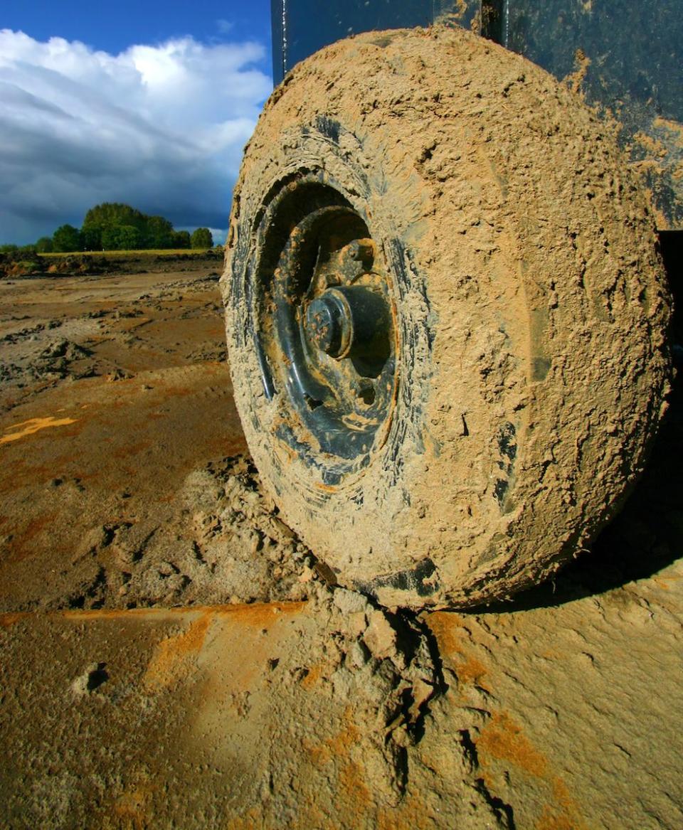 In Minnesota ... dirty tires are banned.