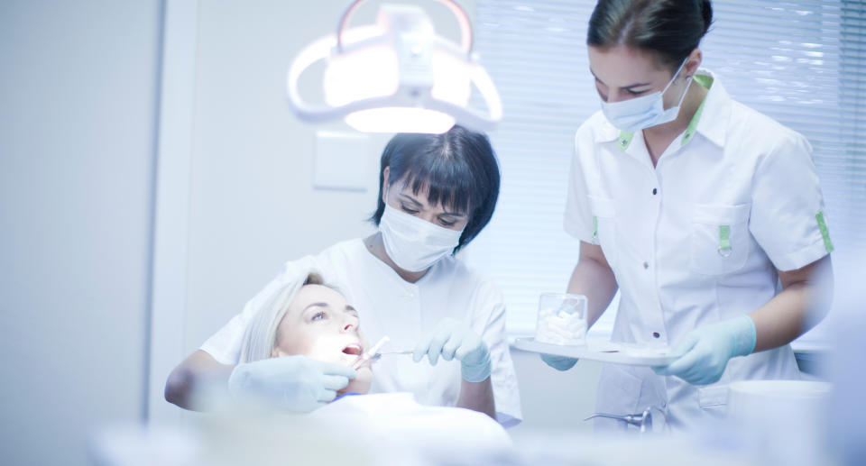 Dentists are vulnerable to contracting a rare, usually fatal lung disease that has no cure. (Photo: Getty Images)