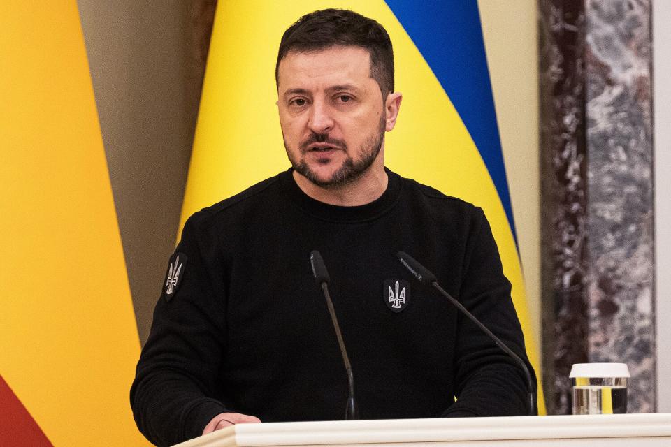 Volodymyr Zelenskyy