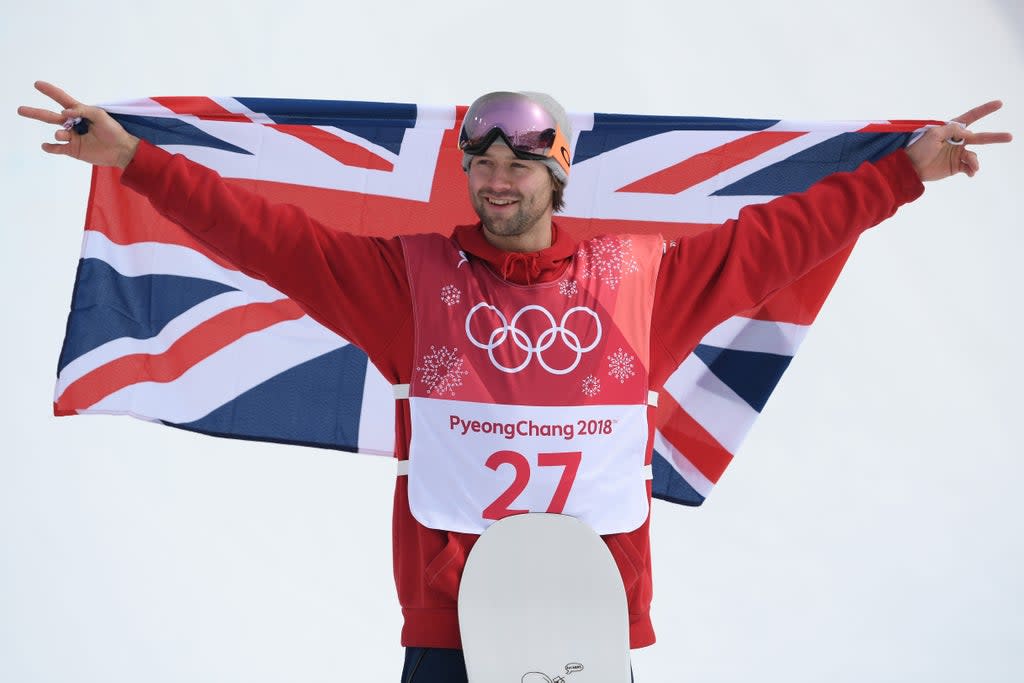 Billy Morgan won bronze in PyeongChang   (Getty Images)