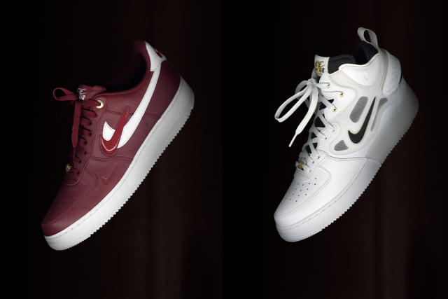 Sotheby's Announces Nike Air Force 1 40th Anniversary Collection