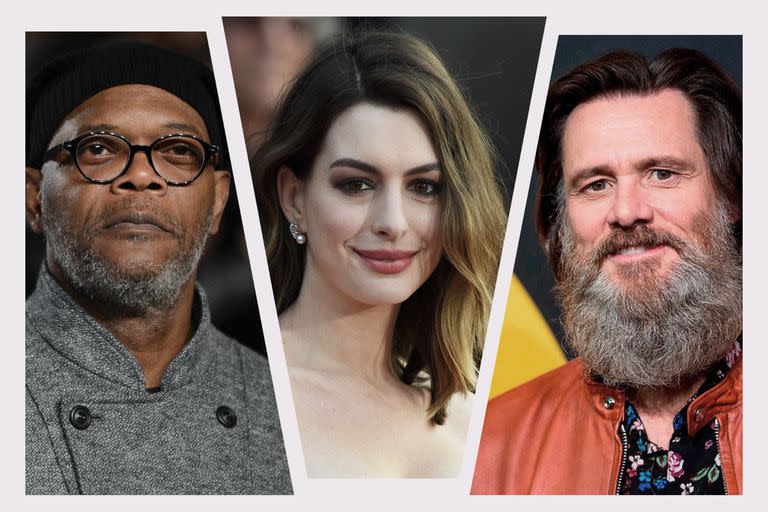 Samuel L. Jackson, Anne Hathaway y Jim Carrey vivieron momentos incómodos en diferentes entrevistas