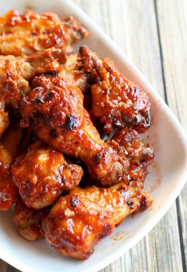 Apricot BBQ Wings