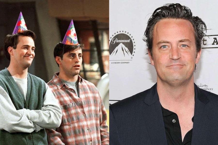 “Te digo adiós con el corazón roto” se despide Matt LeBlanc de Matthew Perry