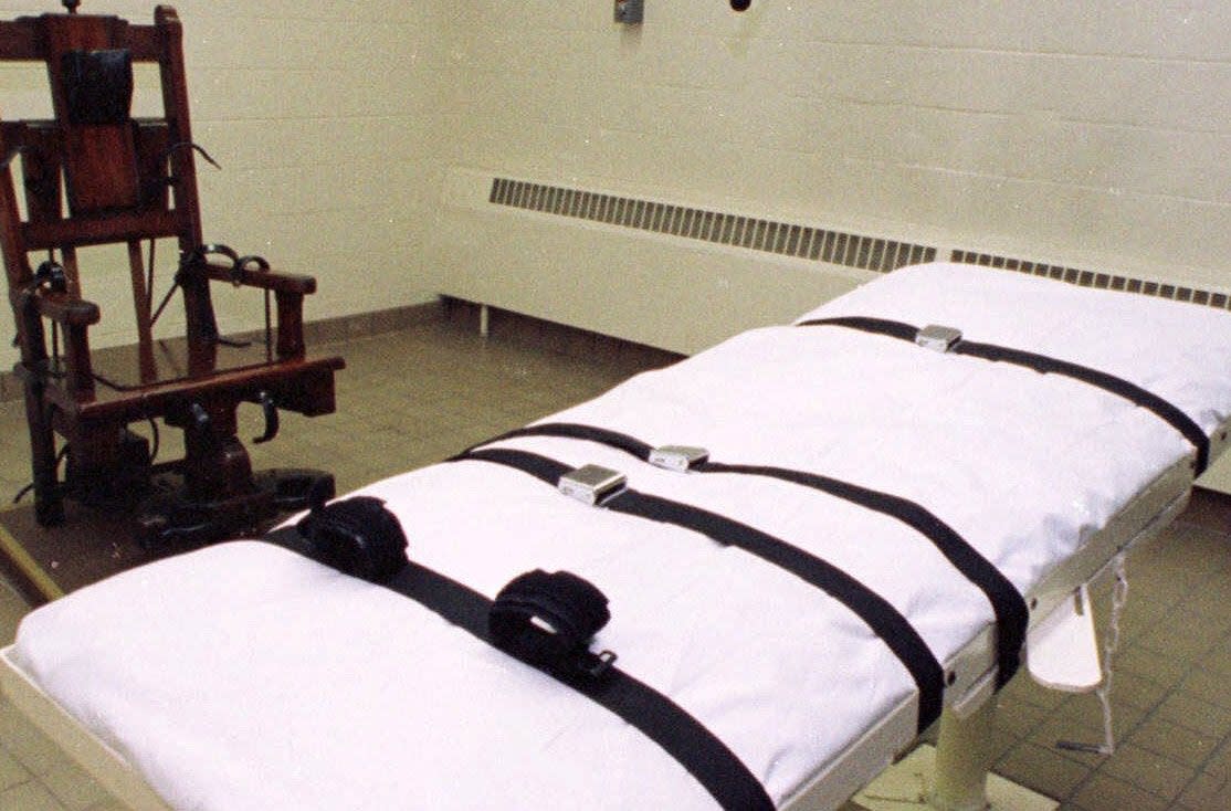 The Ohio death penalty was reinstituted t in the late 1990s,