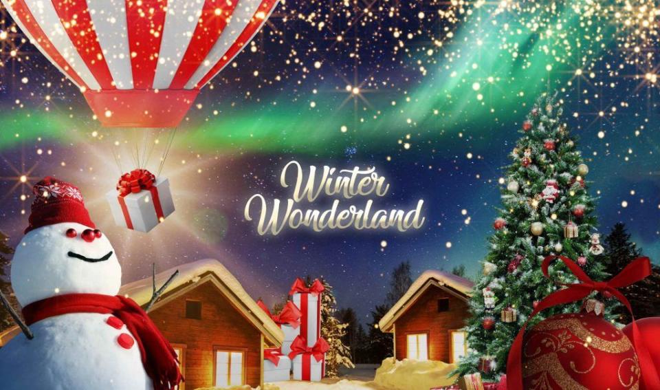 全港最大型的室內歐洲聖誕市集及遊玩主題區「 Winter Wonderland 」冰雪奇幻國度將於2021年12月13日至2022年1月2日在亞洲博覽館舉行。