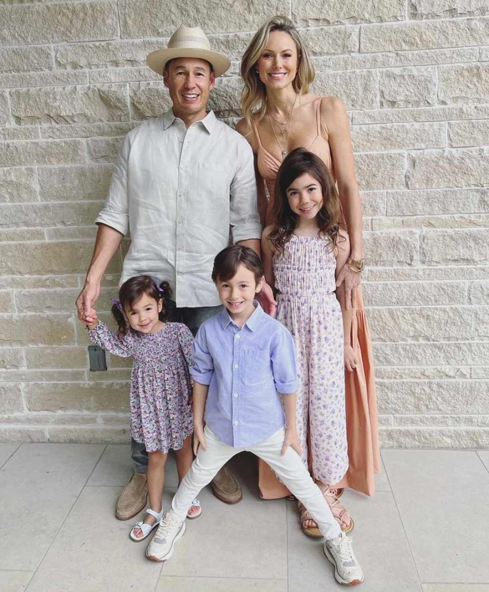 Stacy Keibler Shares Rare Photo with Husband and 3 Kids as They ...