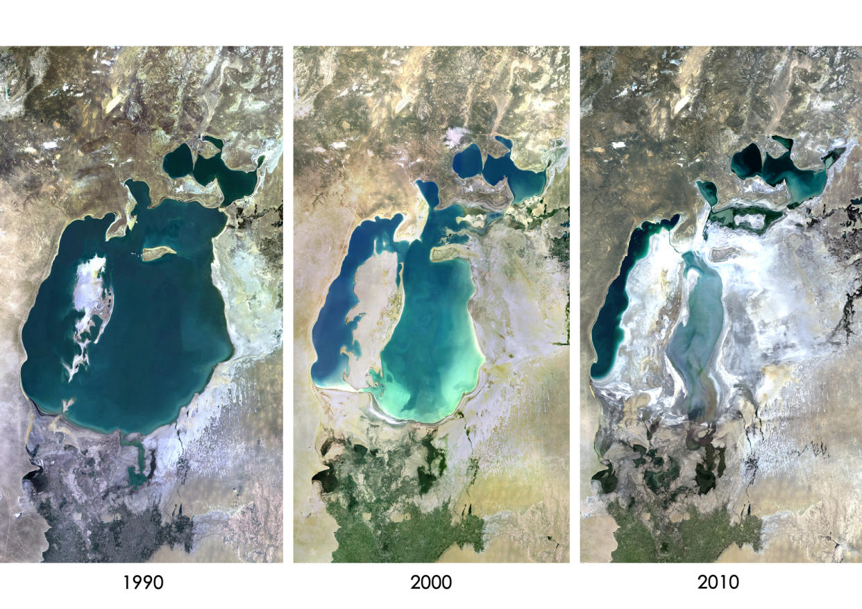 Aral Sea 