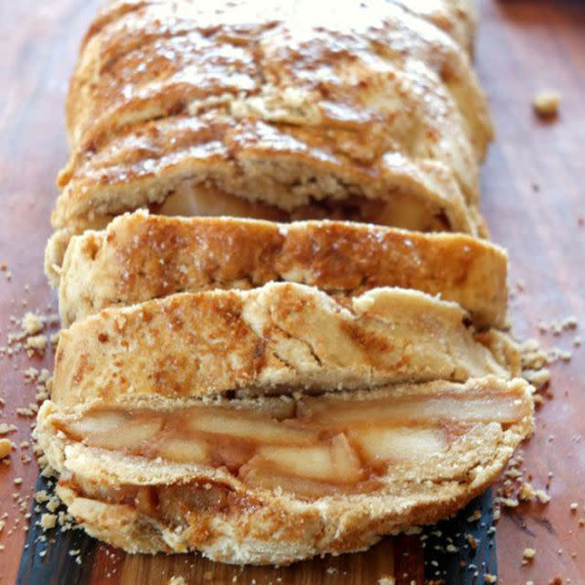 Paleo Apple Strudel