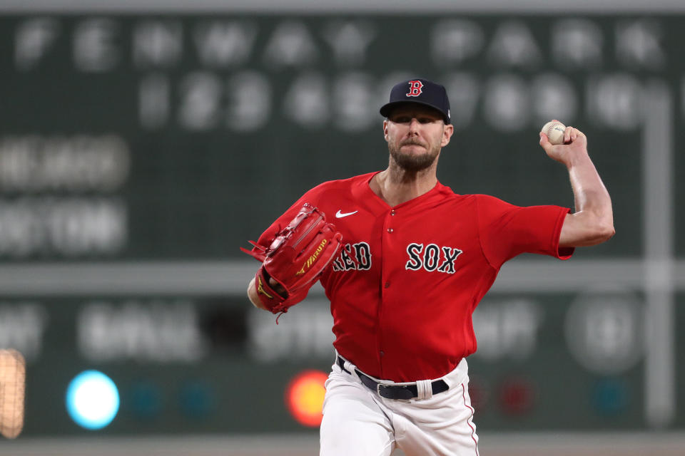 Chris Sale。（MLB Photo by Paul Rutherford/Getty Images）