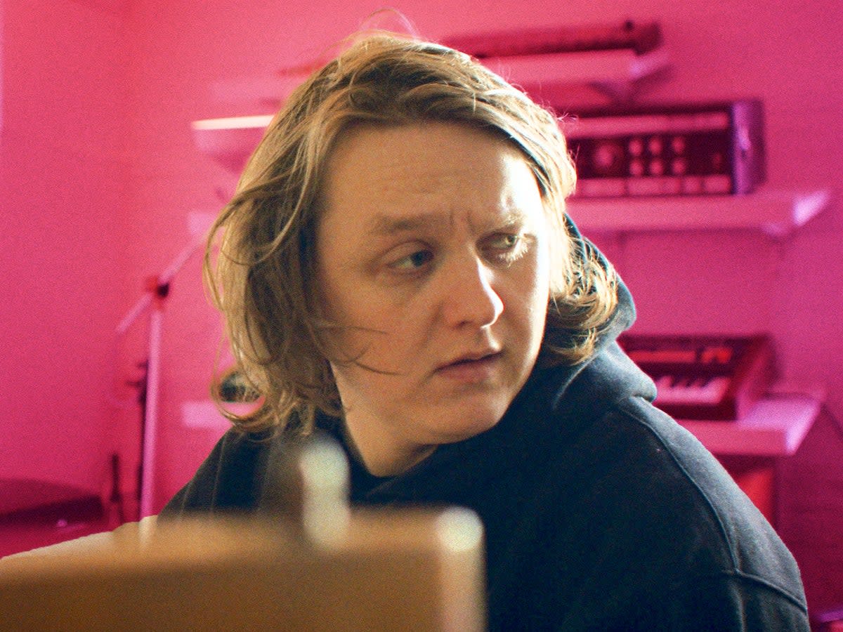 ‘I twitch every day of my f***ing life’: Lewis Capaldi in his Netflix documentary ‘How I’m Feeling Now’  (Netflix)