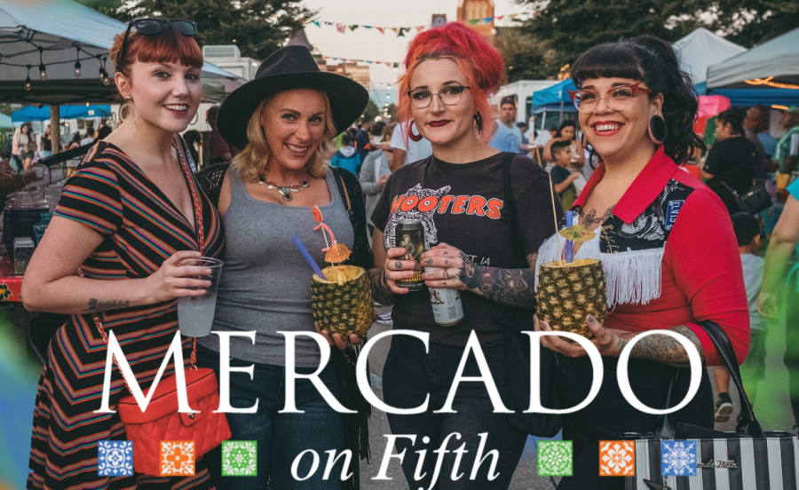 Mercado on Fifth starts back up in downtown Moline on May 24, 2024.