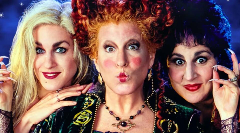 The Disney film "Hocus Pocus" is being shown at the Autauga Prattville Public Library.