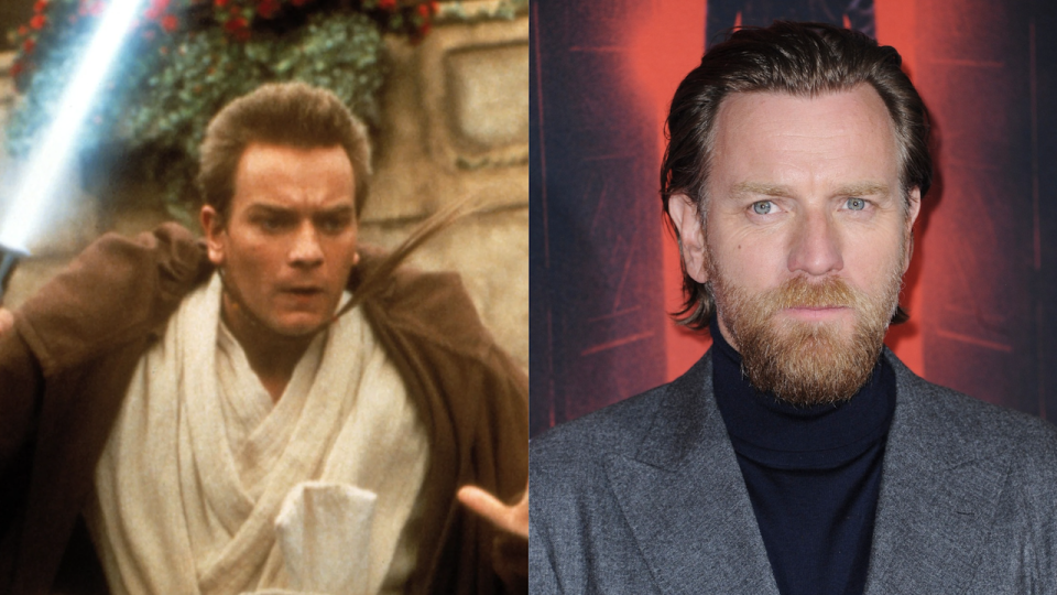 Ewan McGregor (Obi-Wan Kenobi)