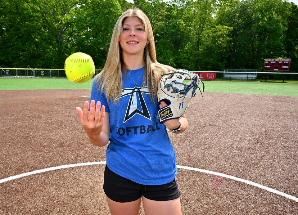 Millbury's Lauren Miner battled through thoracic outlet syndrome to earn all-conference all-star honors in her freshman season at UMass-Boston.