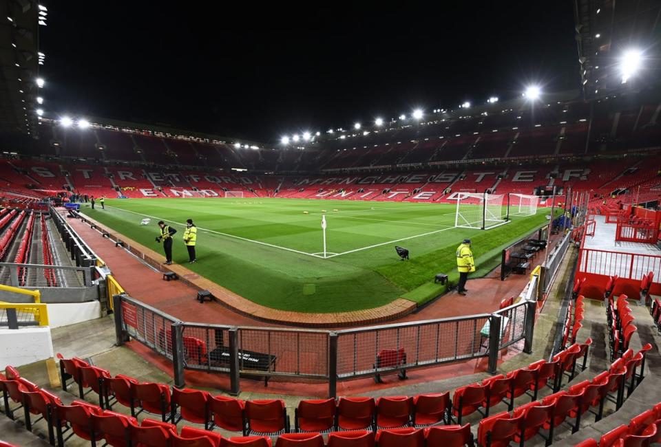 Old Trafford has a capacity of 76,000 (Getty Images)