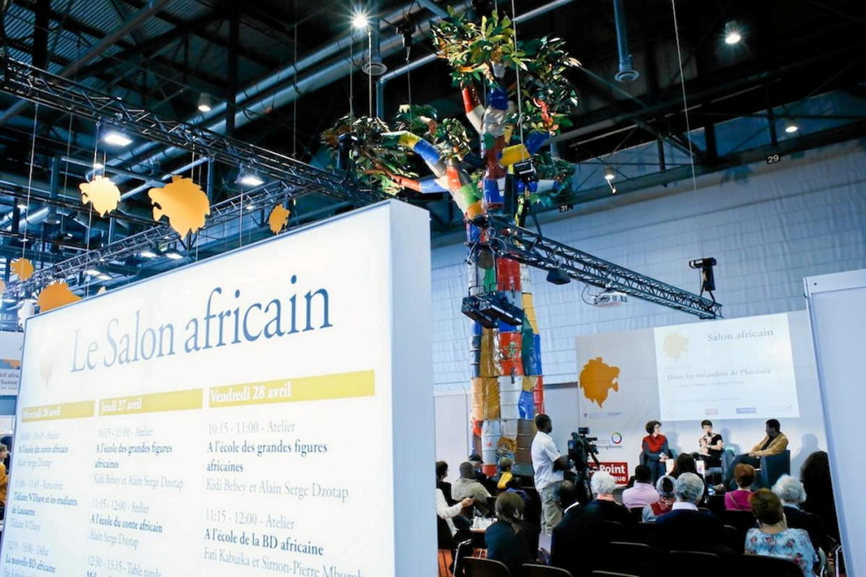 Le Salon du livre africain de Genève ouvre ses portes ce jeudi.   - Credit:Pierre Albouy