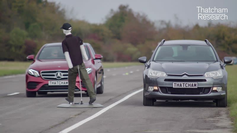 Tests on vehicles equipped with Automated Lane Keeping Systems