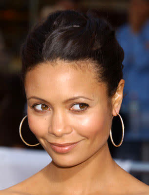 Thandie Newton at the L.A. premiere of Universal's The Chronicles of Riddick