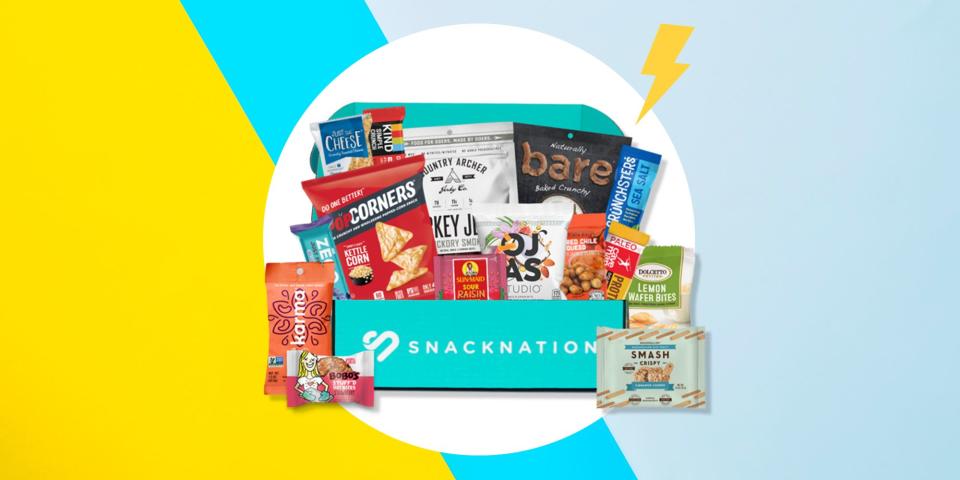A Subscription Snack Box Is Your New WFH Must-Have Item