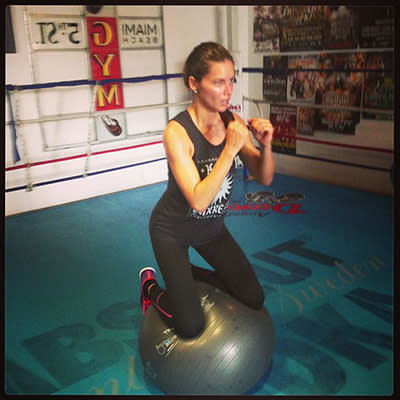 Celebrity Fitspo: Stars Sweating It Out