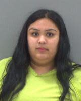 Kayla Garcia mug shot