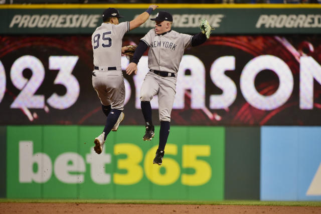 Cole, Yankees save season, beat Guards to force ALDS Game 5 - Hawaii  Tribune-Herald