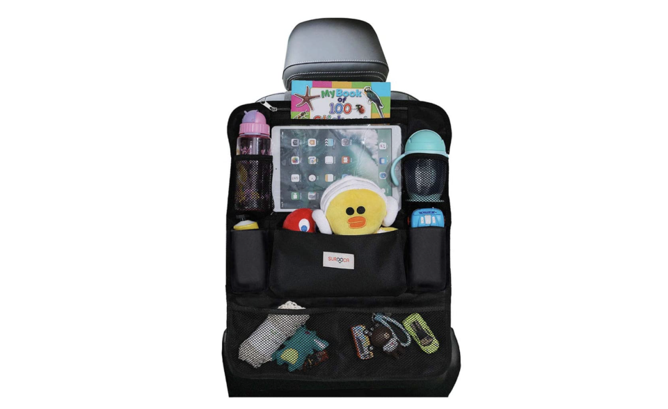 Organizadores para coche especial para niños. (Foto: Amazon)