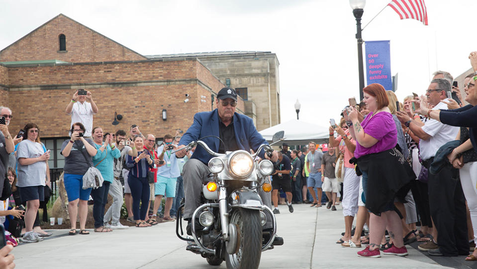 Dan Akroyd’s Bike - Credit: Photo: Courtesy of The National Comedy Center