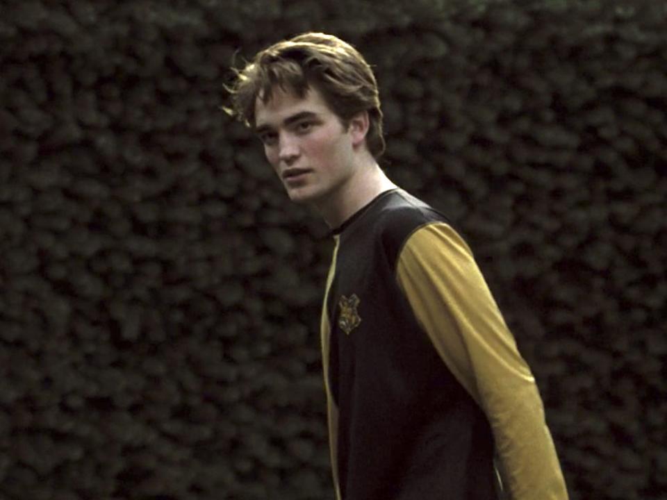 Robert Pattinson as Cedric Diggory in 