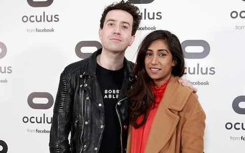 Nick Grimshaw and Tina Daheley - Credit: Getty Images Europe