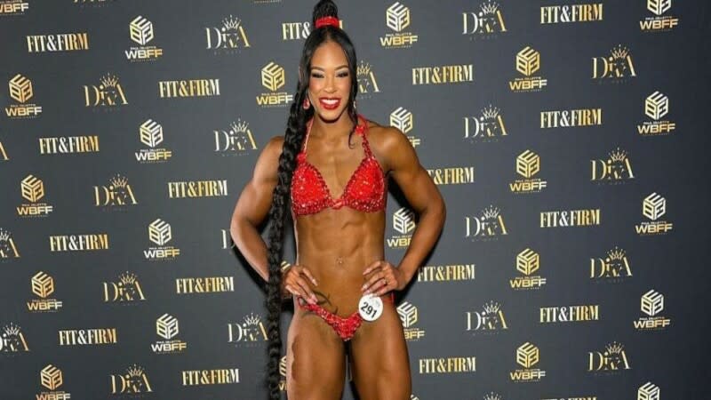 Bianca Belair Places First In Wellness, Second In Fitness At WBFF Bodybuilding Competition