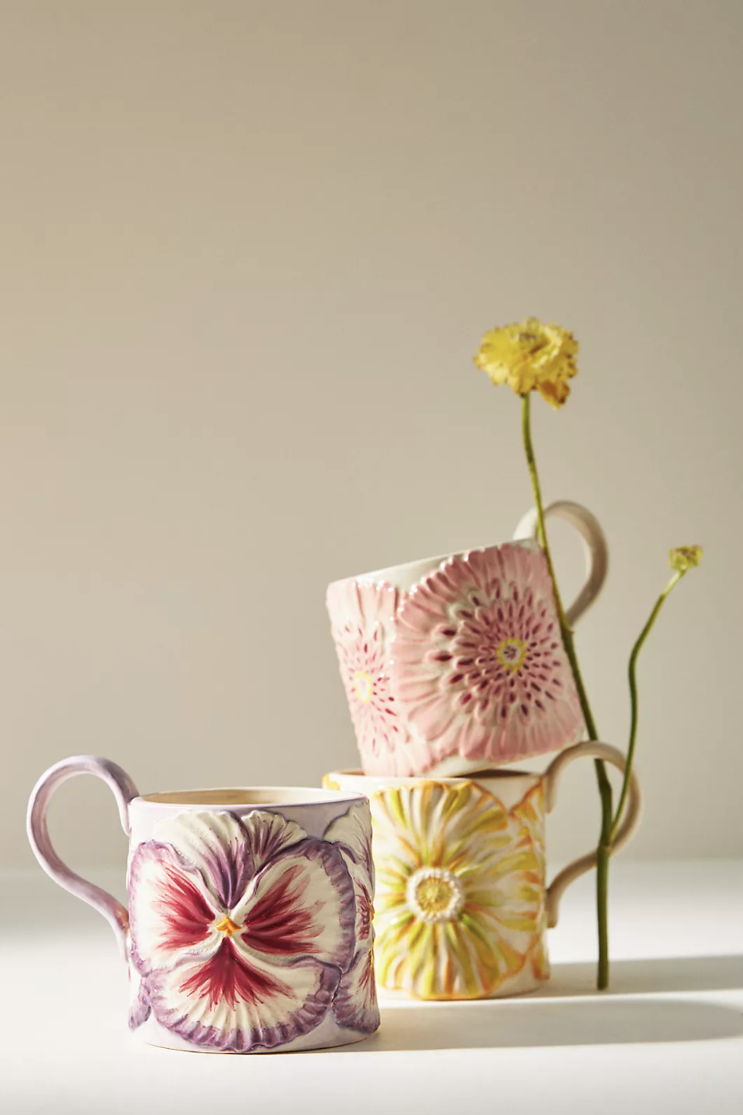 <p><a href="https://go.redirectingat.com?id=74968X1596630&url=https%3A%2F%2Fwww.anthropologie.com%2Fshop%2Flilypad-floral-mug&sref=https%3A%2F%2Fwww.housebeautiful.com%2Fshopping%2Fg39357575%2Fbest-mothers-day-gifts%2F" rel="nofollow noopener" target="_blank" data-ylk="slk:Shop Now;elm:context_link;itc:0;sec:content-canvas" class="link rapid-noclick-resp">Shop Now</a></p><p>Lilypad Floral Mug</p><p>anthropologie.com</p><p>$14.00</p><span class="copyright">Anthropologie</span>