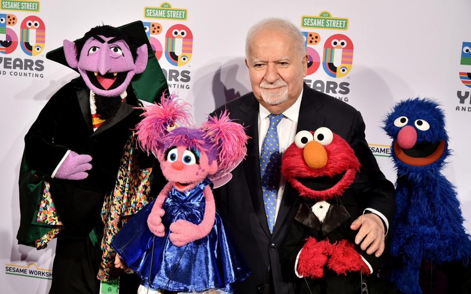 At the Sesame Workshop's 50th Anniversary Benefit Gala in Wall Street in 2019 - Theo Wargo/Getty Images