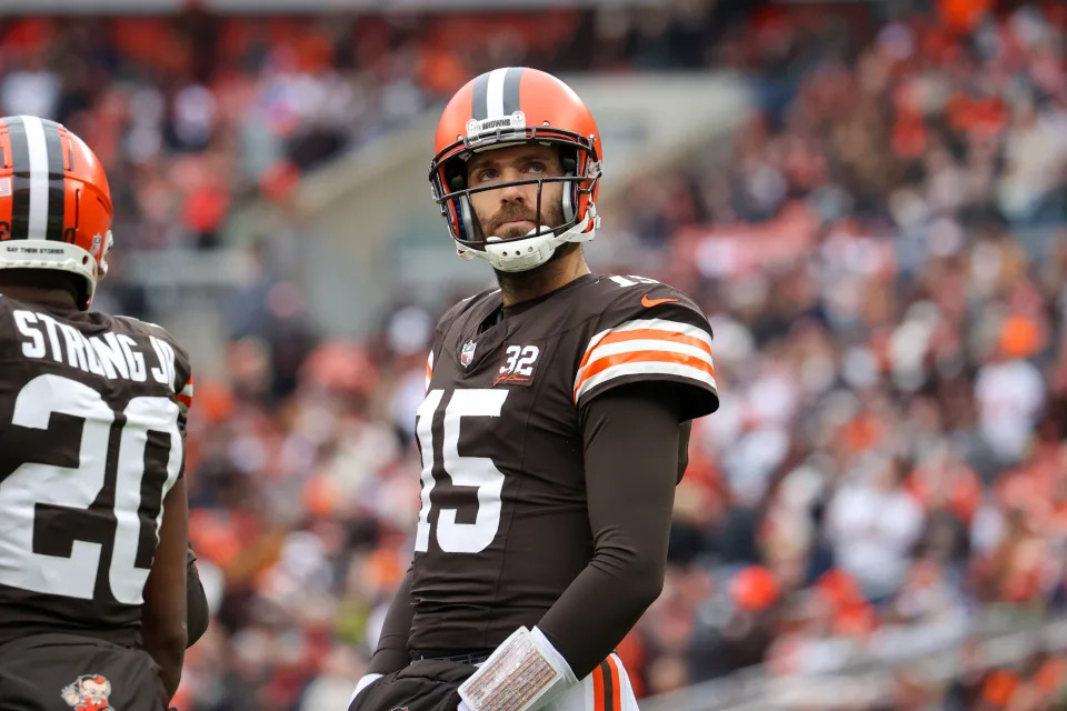 Joe Flacco ha guiado a los Cleveland Browns a dos triunfos en tres aperturas. (Photo by Frank Jansky/Icon Sportswire via Getty Images)