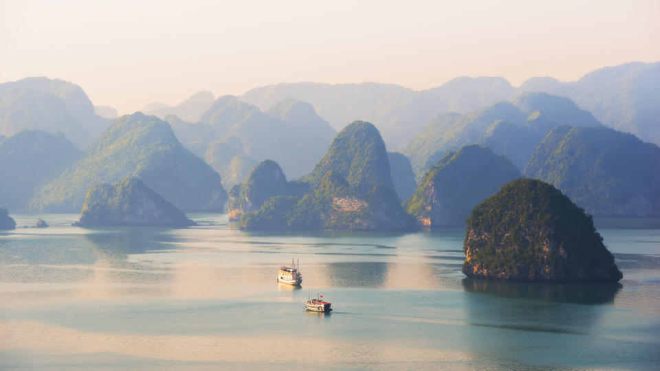 Ha Long Bay, Vietnam.