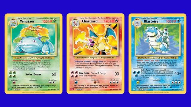 Complete Set of 151 Original Pokemon Cards - All Vintage Base Set with  Charizard