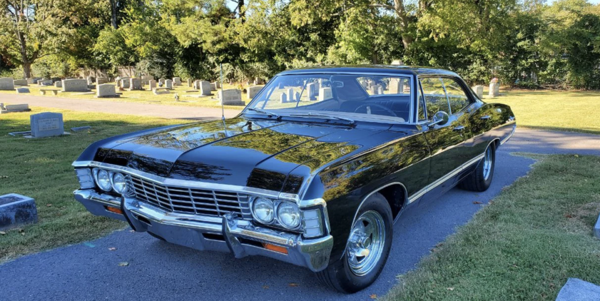 Jensen Ackles Gets to Keep Dean's 1967 Black Impala from