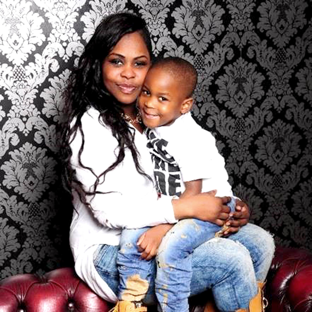 BEST QUALITY AVAILABLE Undated handout photo issued by the NHS press office of Simonne Kerr, 31, who was fatally stabbed in her home in Battersea, south west London. Desmond Sylva has at the Old Bailey admitted killing the nurse who performed on Britain's Got Talent in an NHS choir to encourage blood donations after her young son Kavele (pictured) died from complications of sickle cell disease.