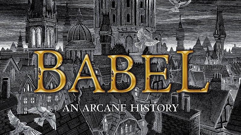 Babel cover art - Image: Harper Voyager