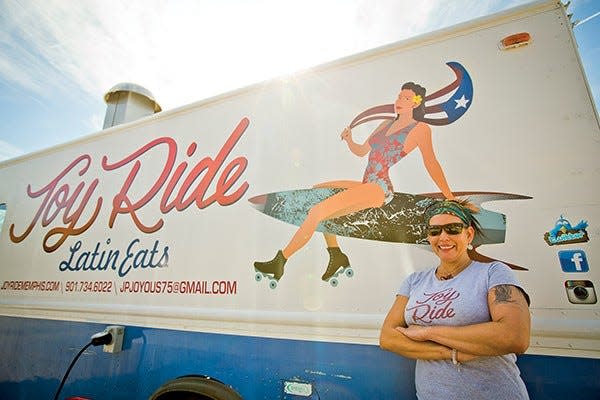 Joy Padilla-Anderson owned The Joy Ride, a Latin-American food cart in Memphis. She died of a fentanyl overdose.